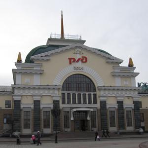 Железнодорожные вокзалы Вяземского